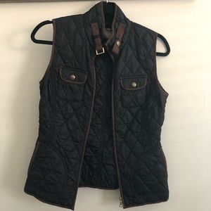 Banana Republic Vest size XS (Barbour-esque)